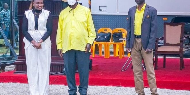 Omagor Steps Down for MP Isiagi in Kachumbala Race as