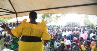 PEACE BE WITH YOU Minister Babalanda Warns NRM Leaders Against