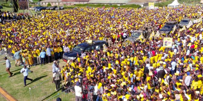 PRESIDENT MUSEVENI IGNORES KABALE CITY STATUS DEMAND