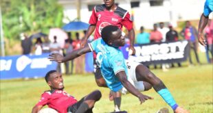Pepsi University Football League Bugema Poised to Assert Superiority as