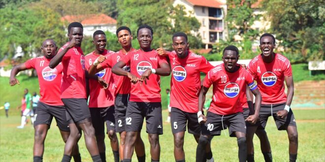 Pepsi University Football League Makerere Takes Group E Summit with