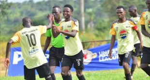 Pepsi University Football League Soroti University Register Historic First Win