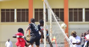 Pepsi University Football LeagueGui Double Downs MUST as Uganda Martyrs