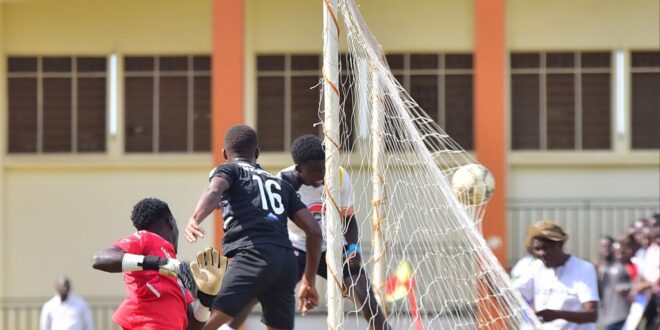 Pepsi University Football LeagueGui Double Downs MUST as Uganda Martyrs