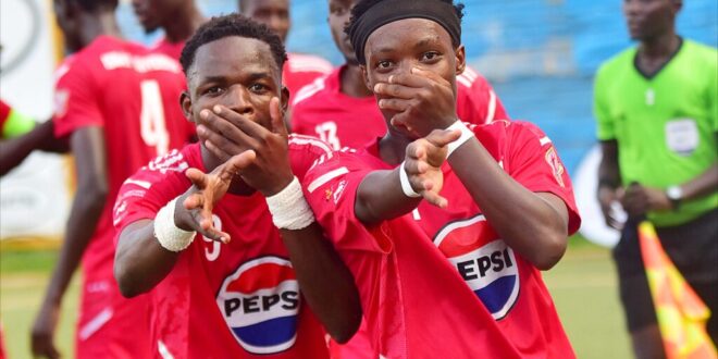 Pepsi University Football LeagueTech Boys Break the Curse ISBAT Finally