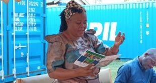 Photos Mp 𝙈𝙞𝙧𝙞𝙖𝙢 𝙈𝙪𝙠𝙝𝙖𝙮𝙚 𝙇𝙖𝙪𝙣𝙘𝙝𝙚𝙨 𝙃𝙚𝙧 𝘾𝙖𝙢𝙥𝙖𝙞𝙜𝙣 𝙞𝙣 𝙈𝙗𝙖𝙡𝙚 𝙏𝙤𝙬𝙣