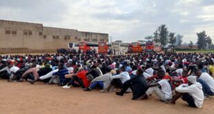 Police In Mbarara Intercepts 10 Buses Carrying Over 840 Aim