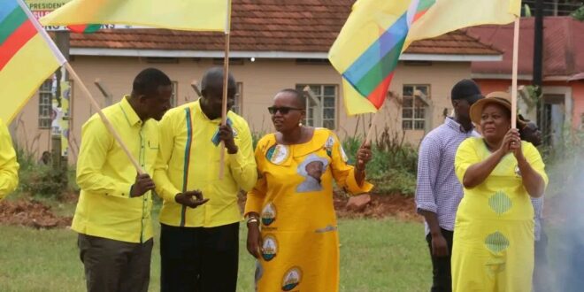 President M7 pledges stronger disaster response more development and wealth