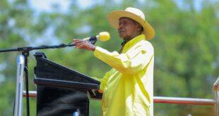 Presidential Campaigns Museveni Concludes West Nile Region