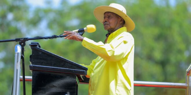 Presidential Campaigns Museveni Concludes West Nile Region