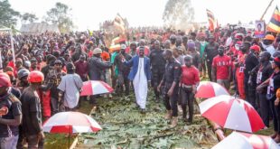 Presidential CampaignsElectoral Commission Condemns Violence in Kyagulanyis Campaigns