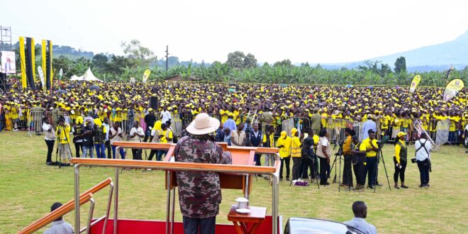 RACE FOR STATE HOUSE In IBANDA M7 promises mega coffee