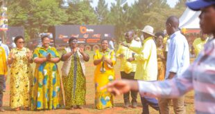 RACE FOR STATE HOUSE M7 triumphantly enters BUSOGA puts emphasis