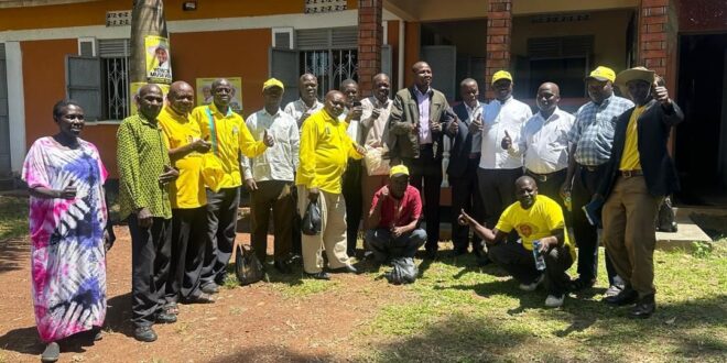 RDC Bayole Holds Meeting With All LC3 Chairpersons Thanks Them