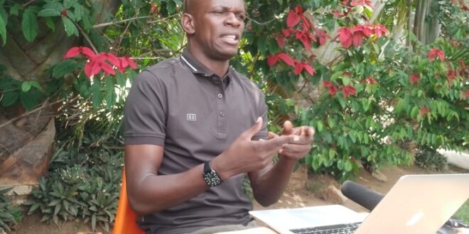 Ronal Kyamadidi, Ark Times a