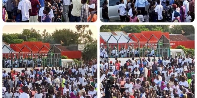 Rodney Mukula Akongel Launches Manifesto Receives A Huge Massive Support