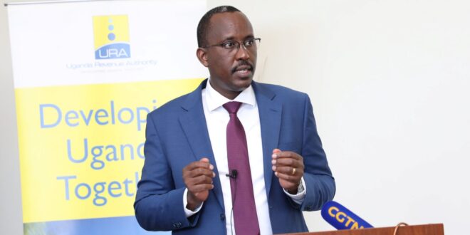 S SUDAN E PERMIT SAGA DEEPENS URA Boss Rujokis Job on