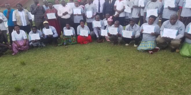 SNV NETHERLANDS DEVELOPMENT ORGANISATION COMMISSIONS MITOOMA FARMER TRAINERS TO BOOST