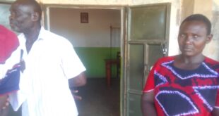 SUGARCANE FARMERS IN KIRYANDONGO PITCH CAMP AT KIRYANDONGO SUGAR COMPANY