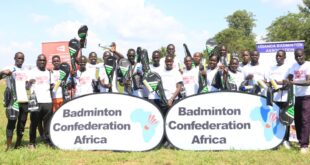 Shuttle Time Workshop Boosts Badminton Growth in Pader District