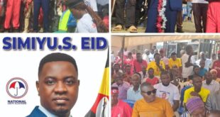 Simiyu Launches Bubulo East Manifesto Promises Better Service Delivery