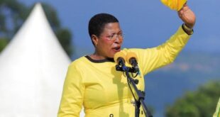 Speaker Anita Among Petitions EC to Gazette Her Bukedea MP