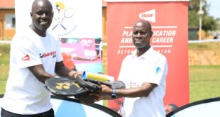 Spreading the Shuttle Time Gospel Badminton Uganda Engages Iganga Schools