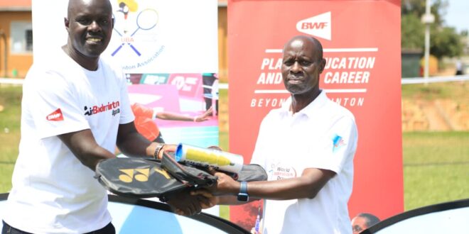 Spreading the Shuttle Time Gospel Badminton Uganda Engages Iganga Schools
