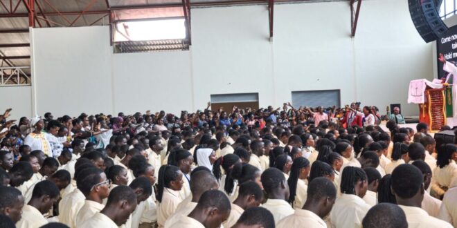 St Julian High School Gayaza Holds S6 Dedication Prayer