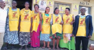 TEAM HON ANNET MUGISHA ATTACK PEACEFULLY BUSHENYI MARKET