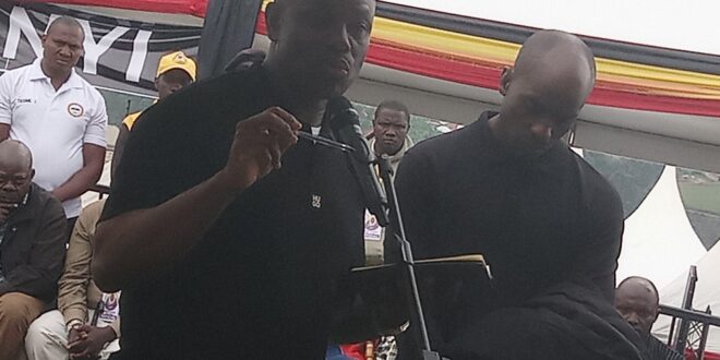 TYCOON HASSAN BASAJJABALABA DISCARD PDM TAKE MONEY TO HEALTH INSURANCE