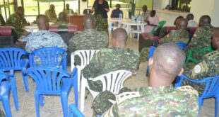 UPDF 4th Division Benefits from Uganda Human Rights Commission Extends