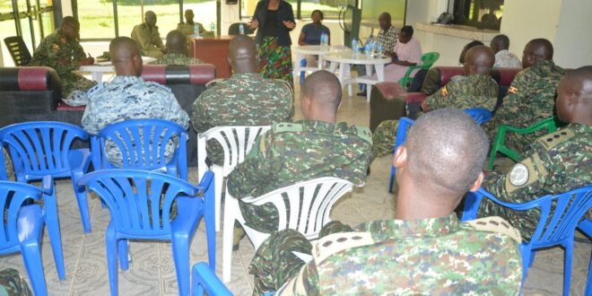 UPDF 4th Division Benefits from Uganda Human Rights Commission Extends