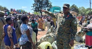 UPDF Distributes Impounded Charcoal to Vulnerable Households in Lira City