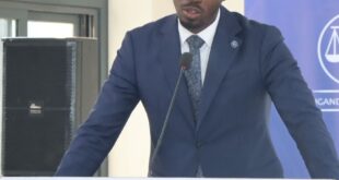 Uganda Law Society Condemns Use of Dogs at NUP Rally