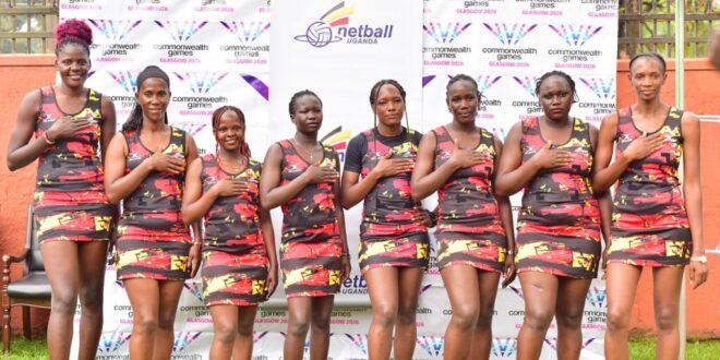 Veteran Nanyonga to Lead She Cranes at 2025 Celtic Cup