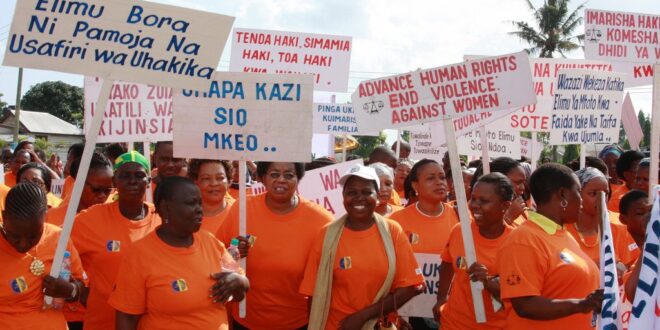 We Are Voting in Fear Tanzanians Speak Out as Nation