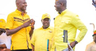 We need peace unity in Mbale as we welcome