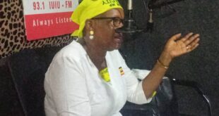 Yellow Gal Lydia Wanyoto Advocates for Mbale to international terminal one stop