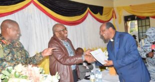 45th Tarehe Sita UPDF Conducts Ideological Training Symposia