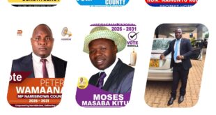 ABANDONED VOTERS OF NAMISINDWA COUNTY SPEAKS OUT