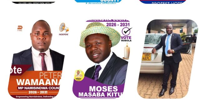 ABANDONED VOTERS OF NAMISINDWA COUNTY SPEAKS OUT