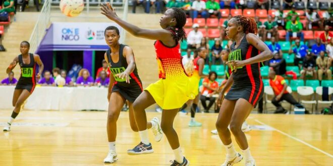Africa Netball Championship She Cranes Too Hot for Hosts to