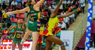 Africa Netball Championship She Cranes Too Weak for Final South