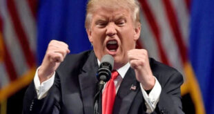 Donald Trump on the campaign trail in 2016 (David Becker photo courtesy of Reuters)