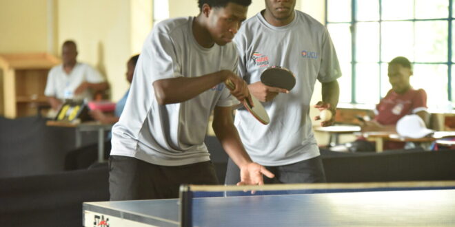 Amina and Ivy Blaze Into AUUS Games Showdown as Womens