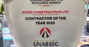 BIG IS BIG ROKO Named Contractor of the Year at