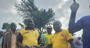 BUDADIRI EASTS NAKIYI CHAMPIONS AGRICULTURE AS BUTANDIGA LEADERS HONOUR HIM