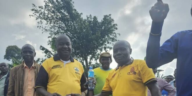 BUDADIRI EASTS NAKIYI CHAMPIONS AGRICULTURE AS BUTANDIGA LEADERS HONOUR HIM