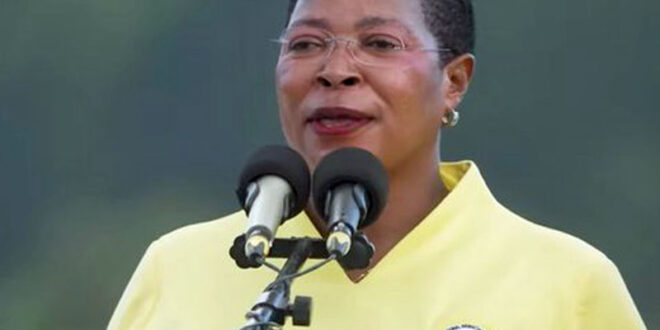 Anita Among, speaker of Uganda's parliament